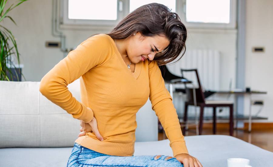 Identifying kidney pain