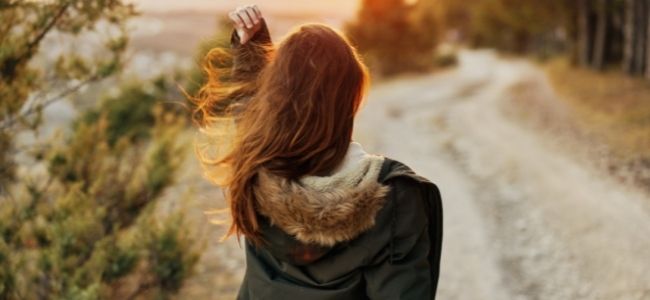 Get some fresh air to clear your mind!