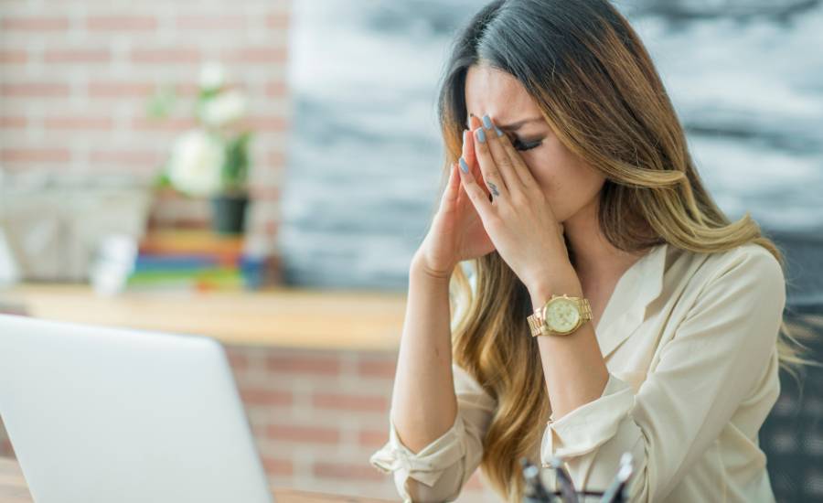 Riconosci i sintomi dello stress