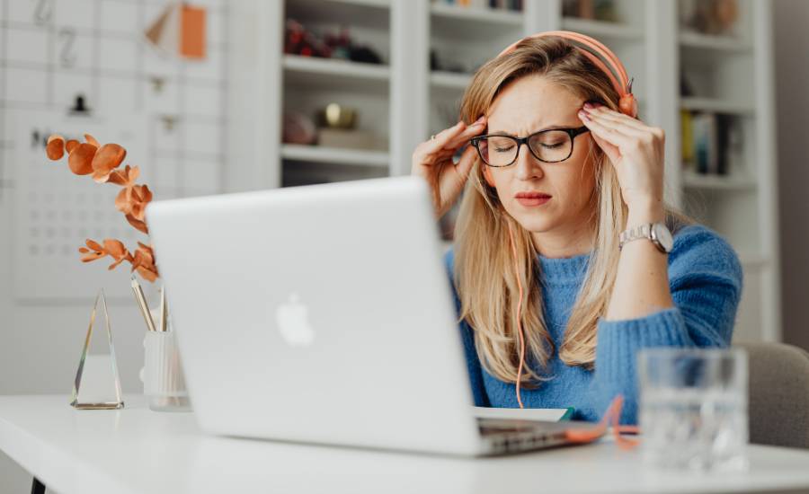 Differentiating between good stress and bad stress.